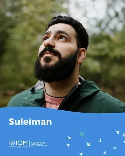 By Us, For Us — Suleiman campaign cover
