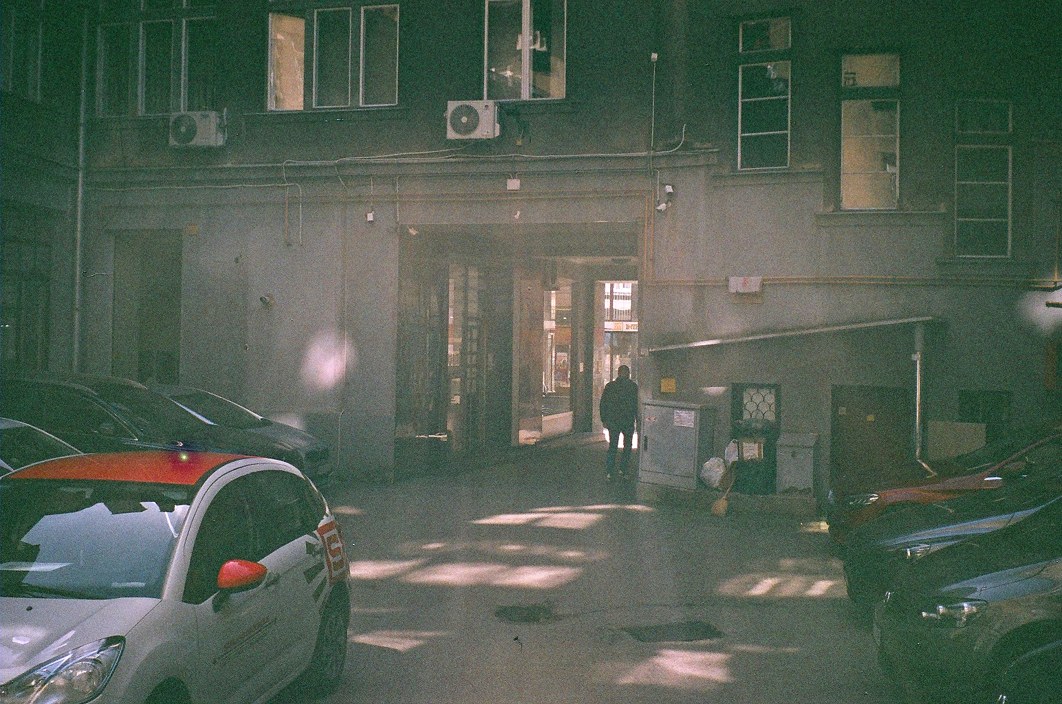 Still from a participant documentary