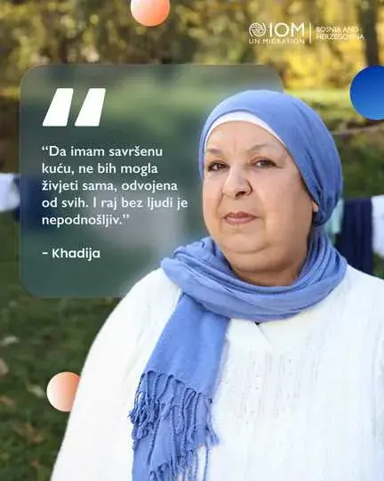 By Us, For Us — Khadija quote card